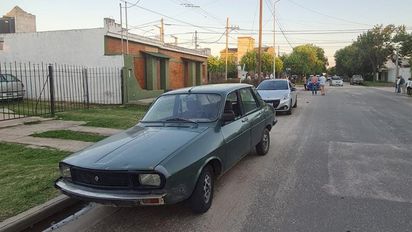 Un motociclista, grave tras un choque en Banda Norte