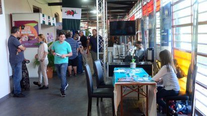 Música, danzas y oferta gastronómica en la ExpoTurismo