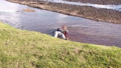 Se viralizan imágenes de un violento episodio en un after clandestino en el río