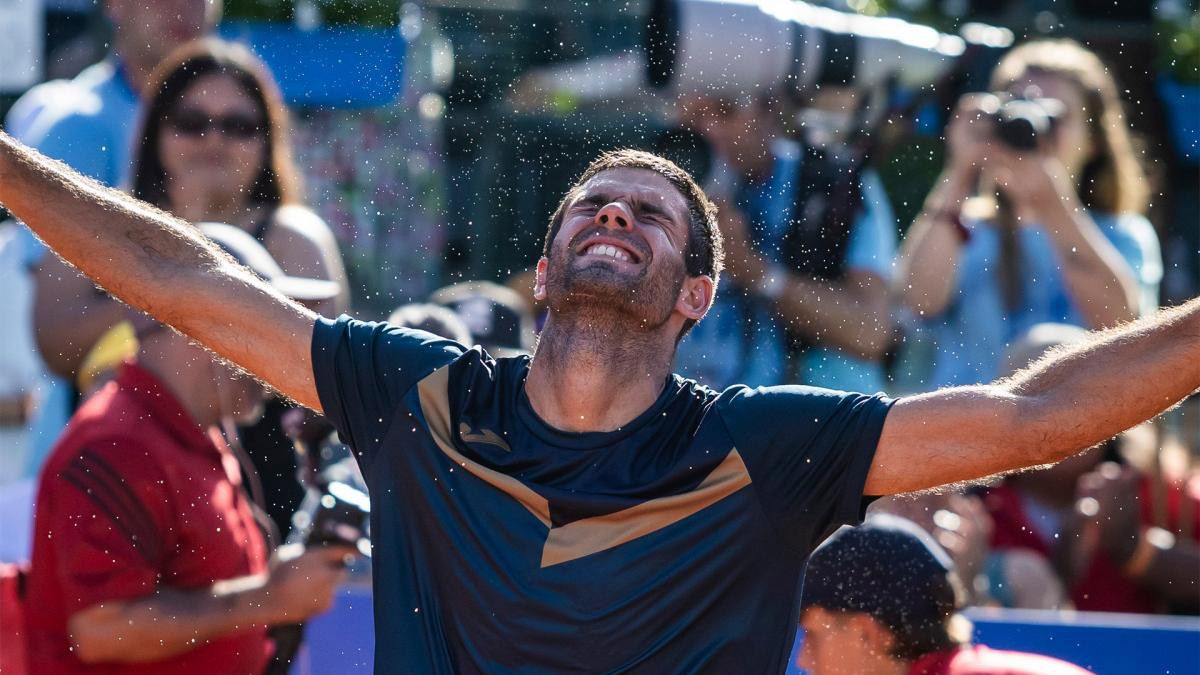 Facundo Díaz Acosta definirá el Argentina Open con el chileno Nicolás Jarry