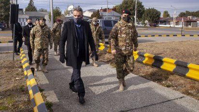 Agustín Rossi evocó el bautismo de fuego de la Fuerza Aérea en Malvinas