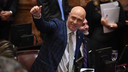 El Gobierno festejó la
