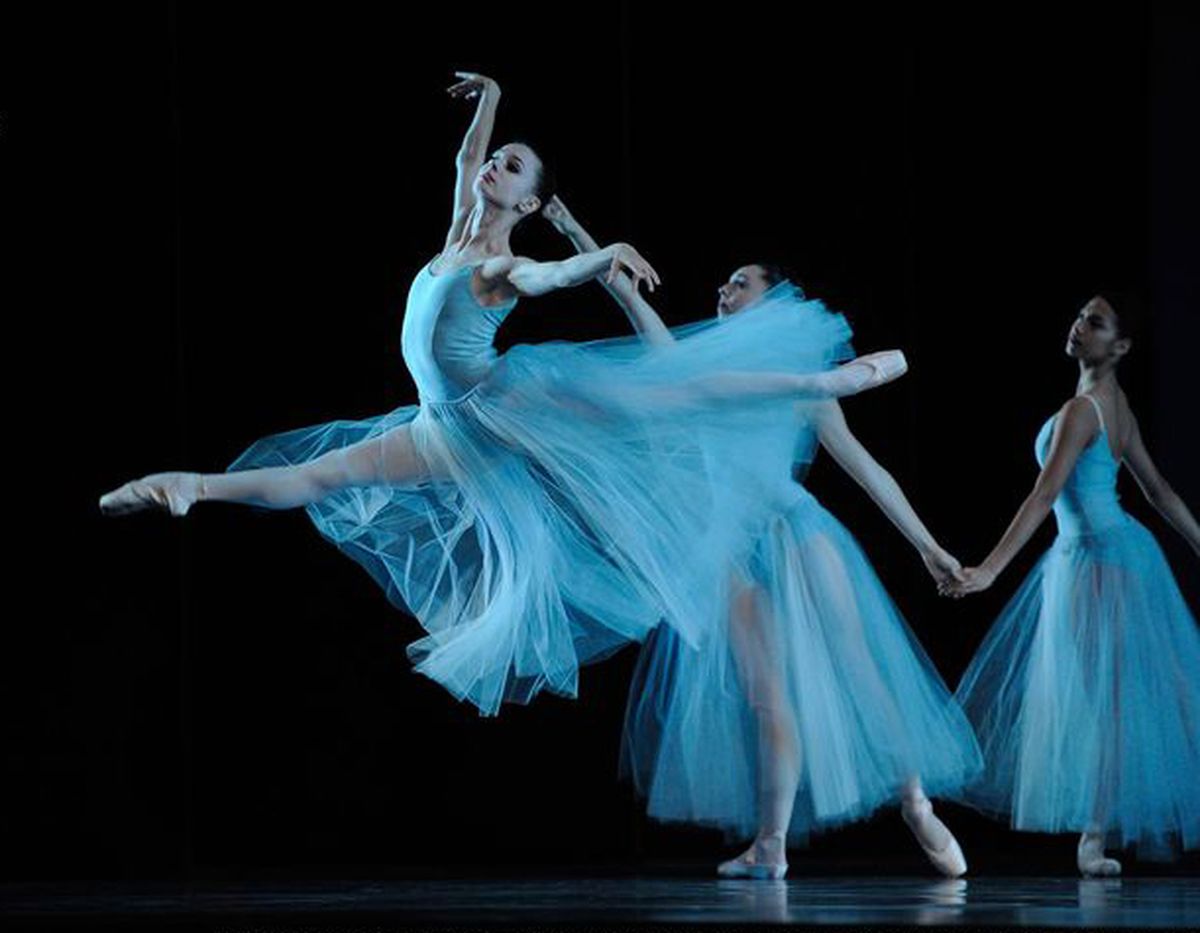 El ballet del Instituto Norma Fontenla
