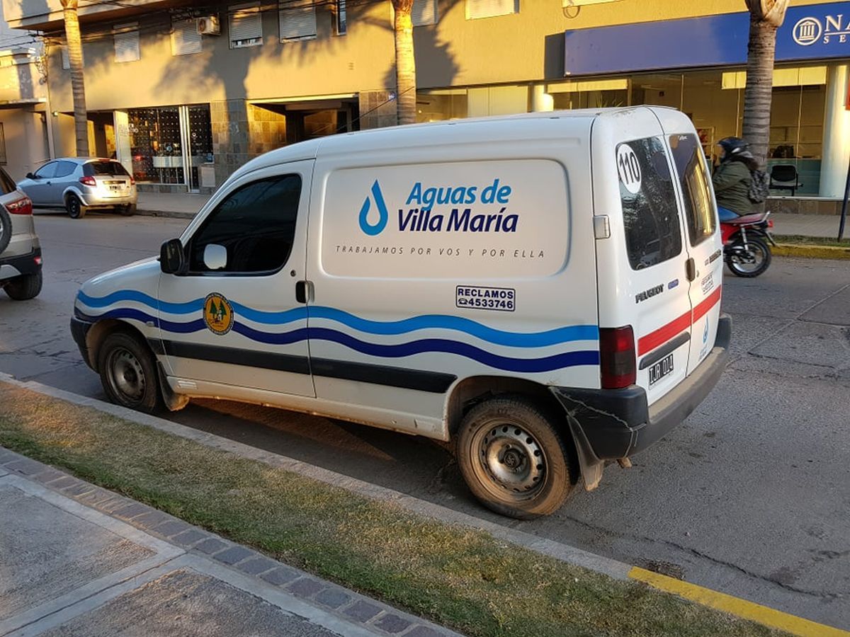Restricción de servicio de agua en barrio General Paz