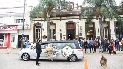 Municipio y Concejo Deliberante despidieron a Nuri Vélez