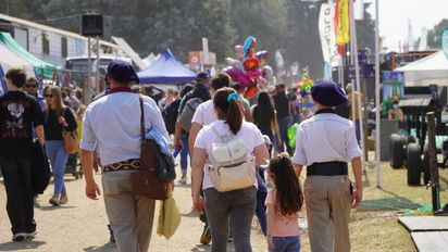 Con un día a pleno sol, finaliza la 90° Expo Rural