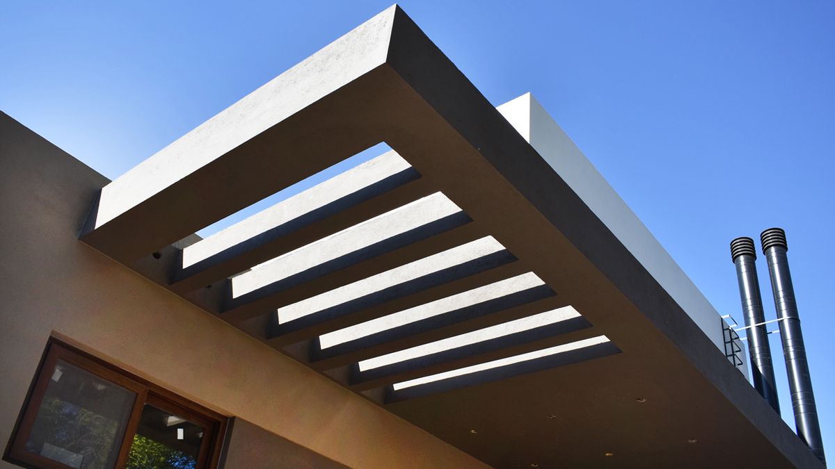 Volúmenes puros y líneas bien marcadas aportan su impronta a todo el conjunto.