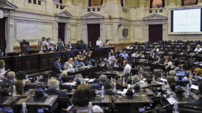 Diputados: el oficialismo obtuvo dictamen de mayoría para el Presupuesto 2022