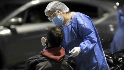 Confirmaron 11.561 nuevos contagios por coronavirus en Argentina
