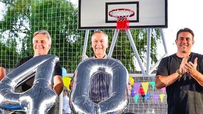 Córdoba capital inauguró su polideportivo social número 40