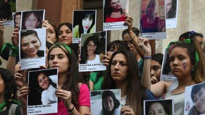 En 2021 hubo un femicidio cada 35 horas en la Argentina