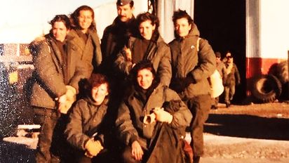 La valiente historia de la enfermera que salvó vidas de soldados en la guerra
