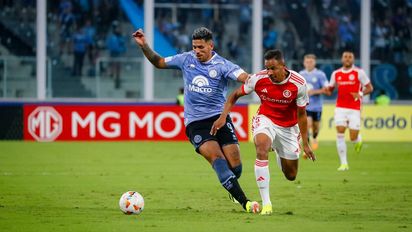 Belgrano: Lucas Passerini sufrió la rotura de ligamentos