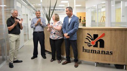 Presentaron las flamantes reformas en la Facultad de Ciencias Humanas