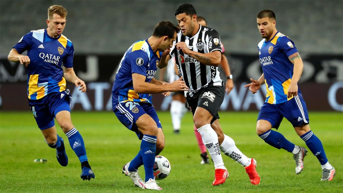 Boca y Atlético Mineiro se enfretarán por la final de la Copa Sudamericana en Barranquilla, Colombia el 21 de noviembre