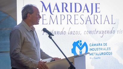 Finalizó el Maridaje Empresarial organizado desde la Cámara de Metalúrgicos