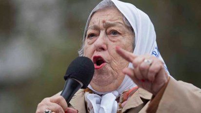 Acusan a Hebe de Bonafini de apropiarse de al menos $ 46,1 millones