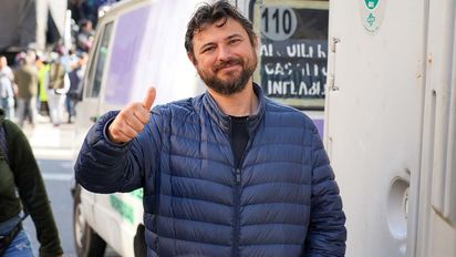 Juan Grabois, contra Ramiro Marra: