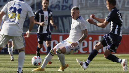 Boca sigue sin poder ganar en el torneo