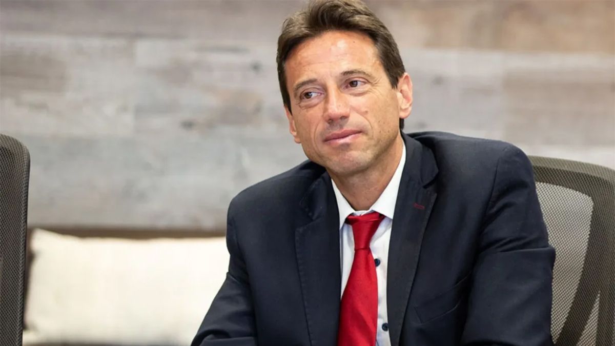 Marcelo Moretti ex presidente de San Lorenzo