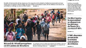 Accedé a la edición impresa de Diario Puntal