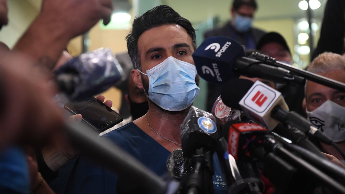 El médico Luque destacó que la operación fue exitosa.