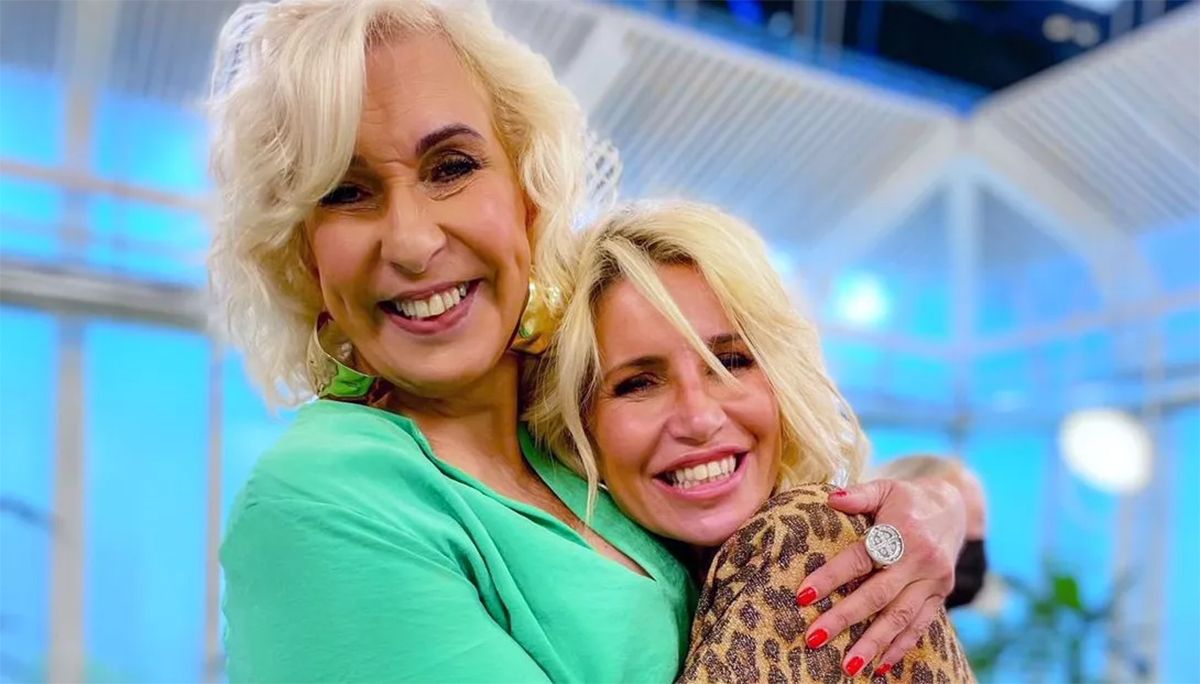 &nbsp;Georgina Barbarossa y Florencia Peña (Foto: El Cordillerano)