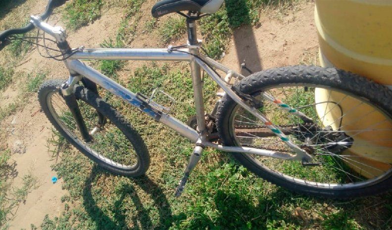 El ciclista fue trasladado a Río Cuarto.