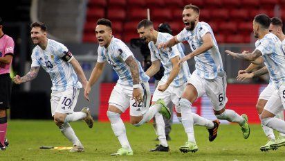 Scaloni prepara el equipo para la final