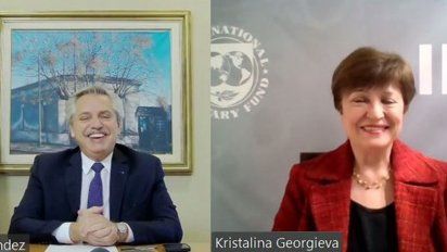 Kristalina Georgieva dijo que tuvo una 