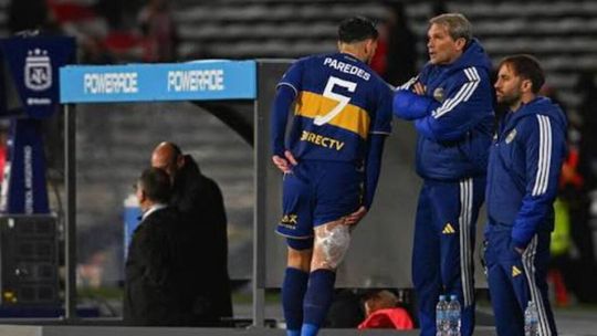 El mediocampista de Boca se perderá la serie completa ante Vasco da Gama por la semifinal de la Copa Sudamericana
