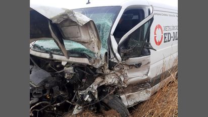 Triple choque: un fallecido por la colisión