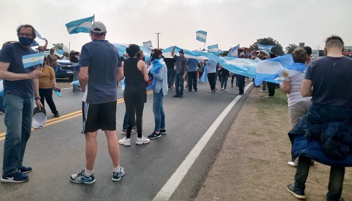 En el límite con La Pampa