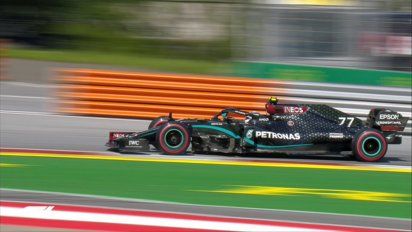 Bottas largará adelante en la Fórmula 1