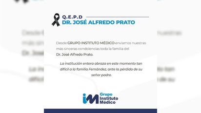 Dr. José Alfredo PRATO