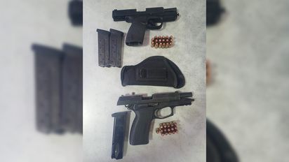 Banda Norte: Detuvieron a dos personas por amenazas y les secuestraron armas de fuego
