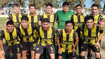 Acción Juvenil de General Deheza tiene un exigente viaje a la cancha del puntero Lambert