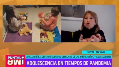 Amelia López advirtió sobre la percepción de soledad en los adolescentes