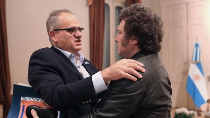 Milei aclaró que el embajador de Israel no estuvo en el comité de crisis, como informó su Gobierno