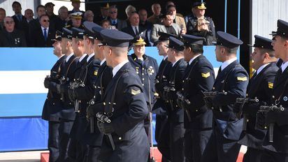 Gala, desfile y reconocimientos en los 79 años del Área de Material