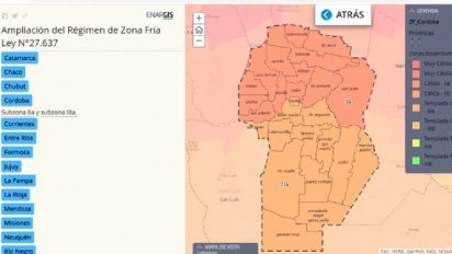 La Nación ya notifica que el gas natural costará menos en Río Cuarto