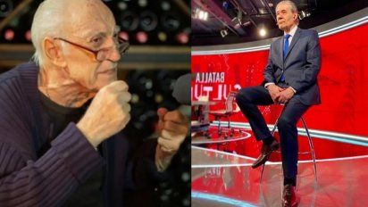 Cacho Fontana desmiente su muerte y Víctor Hugo Morales vuelve a dar positivo