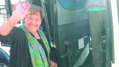 Llegaron a las Perdices las cenizas de Nelly, la mujer fallecida de un ACV en Italia