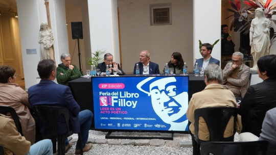 La Feria del Libro Juan Filloy vuelve con una propuesta que reunirá a escritores, periodistas, investigadores y artistas. La Feria del Libro Juan Filloy vuelve con una propuesta que reunirá a escritores, periodistas, investigadores y artistas.