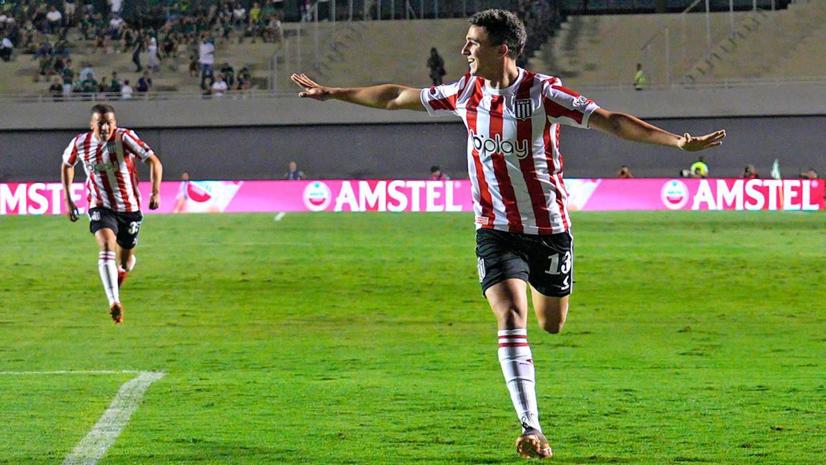 Estudiantes ganó 2 a 0 a Goias en Brasil y pasó a cuartos de la Sudamericana