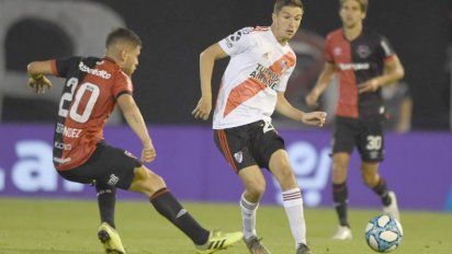 Ignacio Fernández está desgarrado y se perdería la final de Copa Argentina