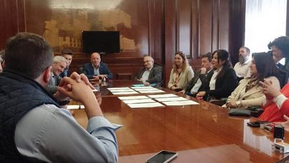 Buchardo y Huinca tienen luz verde para iniciar la obra de red de gas natural