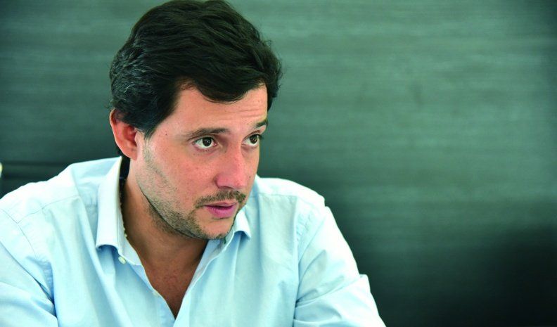 Ignacio Tagni. Concejal de Juntos por Villa Nueva.