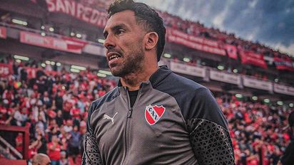 Tevez anunció que dejará Independiente luego del partido ante Platense