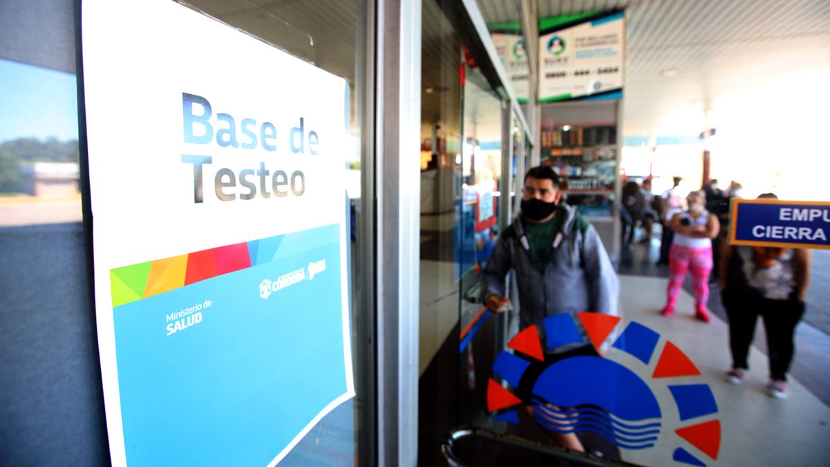 Los testeos en la Terminal se harán durante los feriados de Semana Santa.